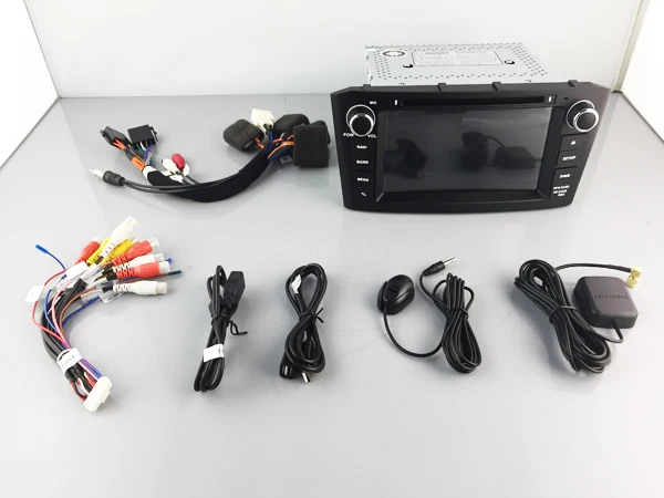 Автомагнитола для Toyota Avensis 2003 2004 2005 2006 2007 2008 Android 10 мультимедийная магнитола с GPS