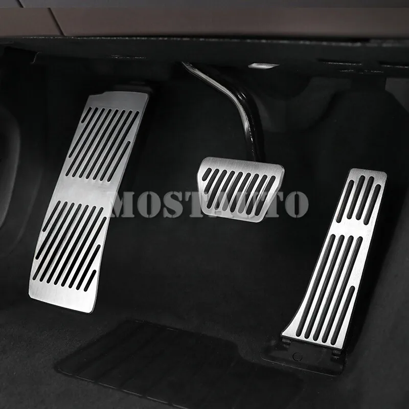 

Накладка на педаль акселератора для BMW X3, G01, X4, G02, 2018-2021, 3 шт.