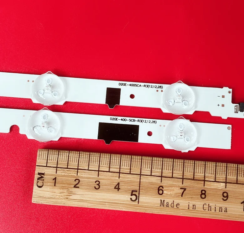 New LED backlight strip Replacement for samsung UE40F6400AK D2GE-400SCA-R3 D2GE-400SCB-R3 2013SVS40F L 8 R 5 new |