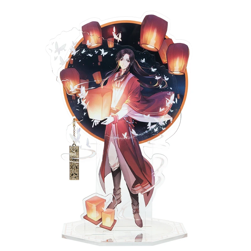 Аниме Tian Guan Ci Fu Xie Lian Hua Cheng старинные акриловые фигурки BL стенд демонстрационная