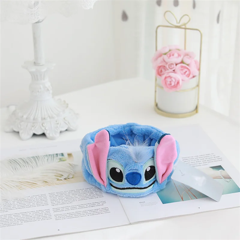 Повязка на голову плюшевая с изображением Минни Винни Пуха Дамбо поросят| |