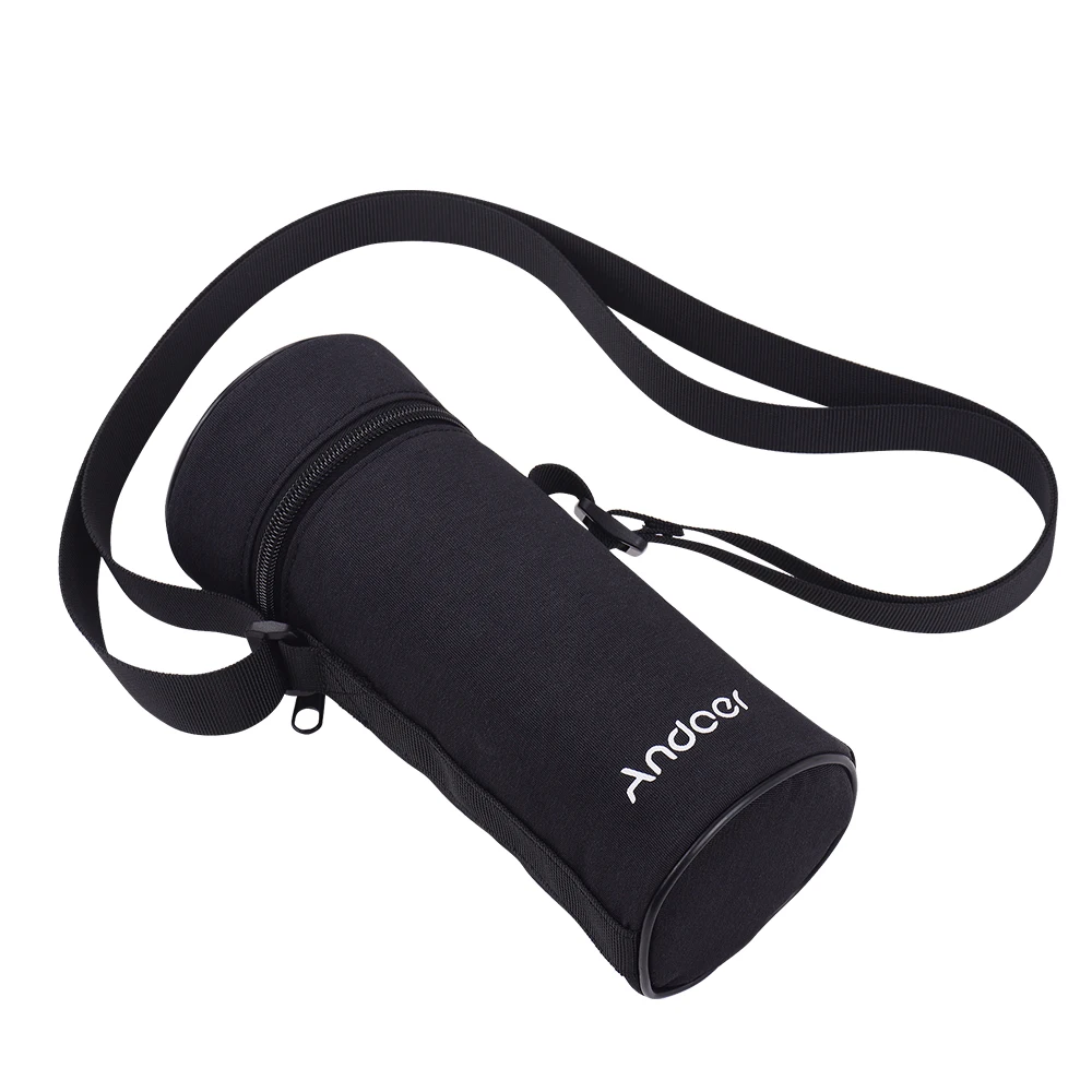 Камера andoer сумка Вспышка Speedlite Сумка Для Хранения Чехол ударопрочный с плечевым