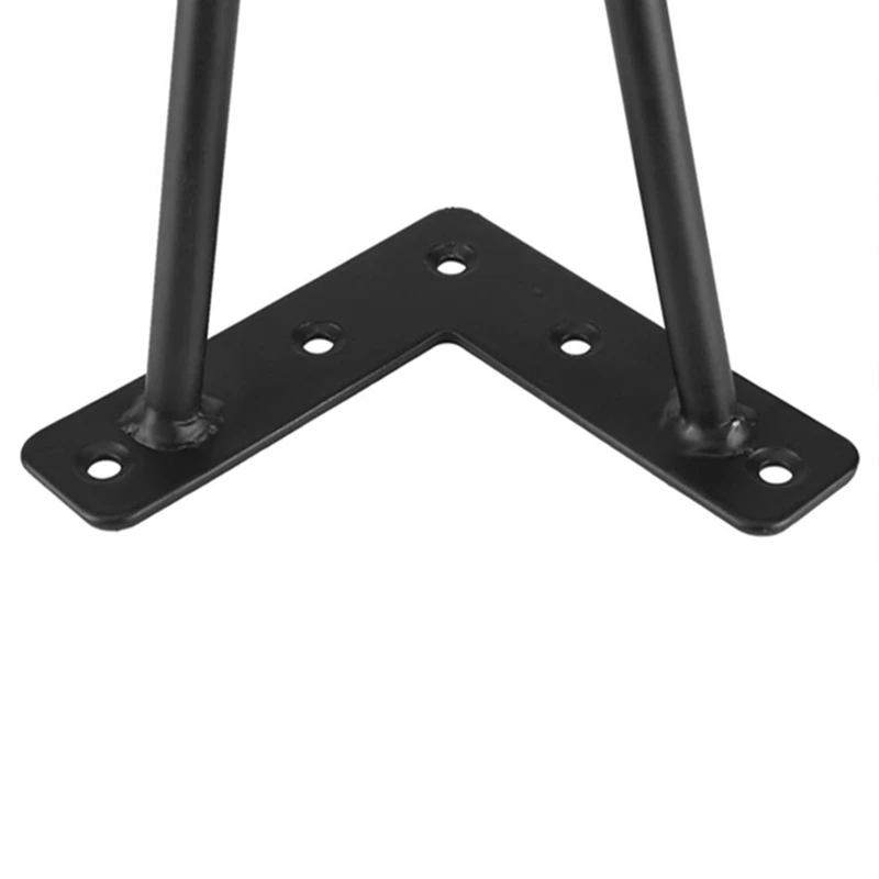 

1Pcs Iron Metal Table Desk Legs Home Accessories For DIY Handcrafts Furniture 10/15/20/25CM Table And Sofa Furniture Table Leg