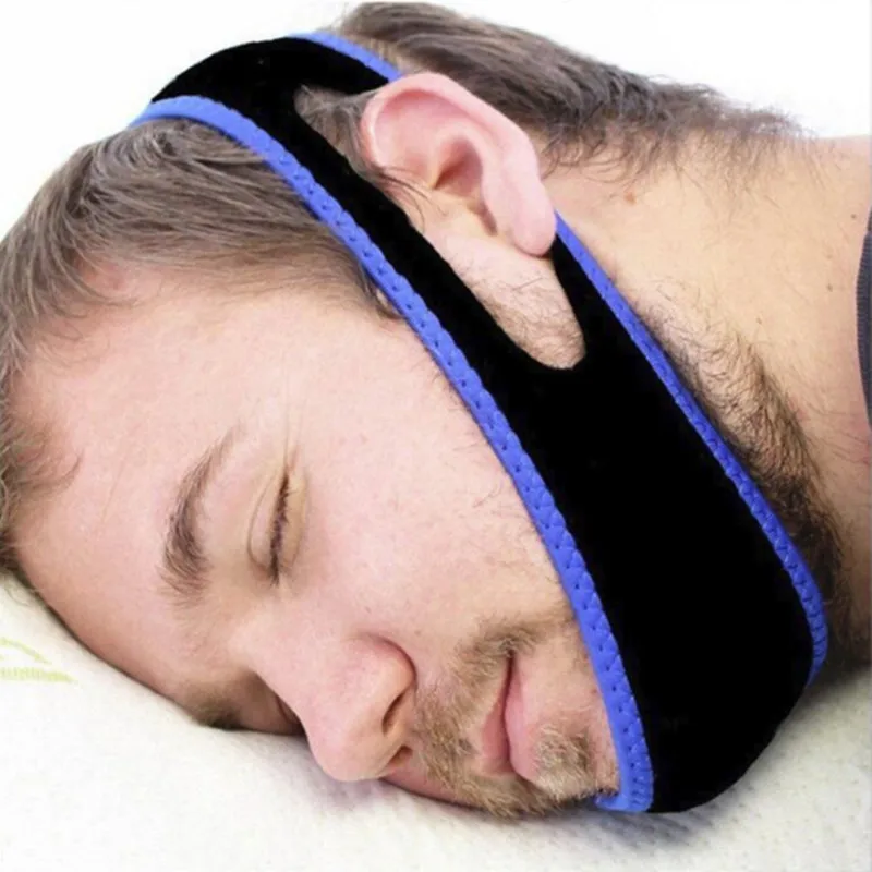 Антихрапящие ремешки для подбородка защита рта от брюксизма антипульсирующие