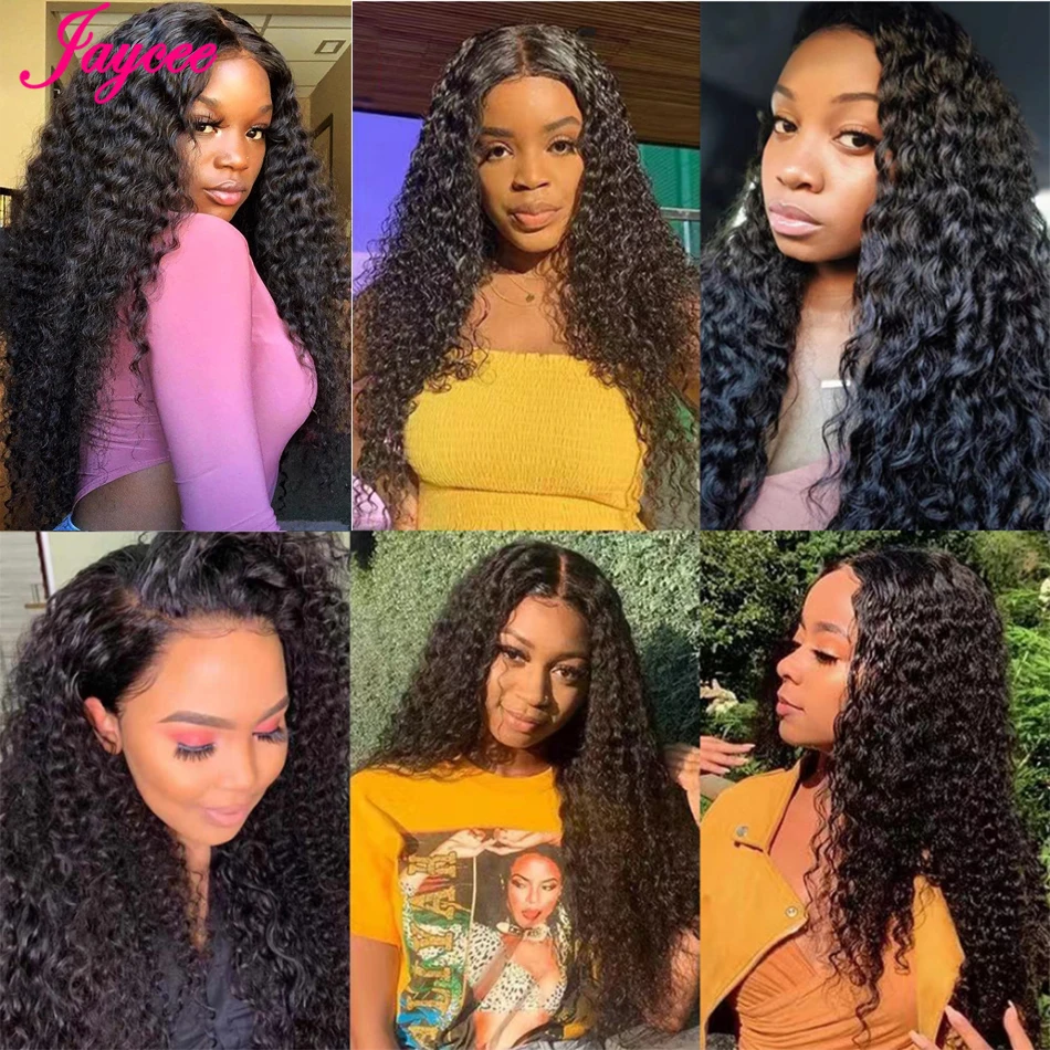 Бразильский кудрявый парик на сетке спереди длинные волнистые парики из