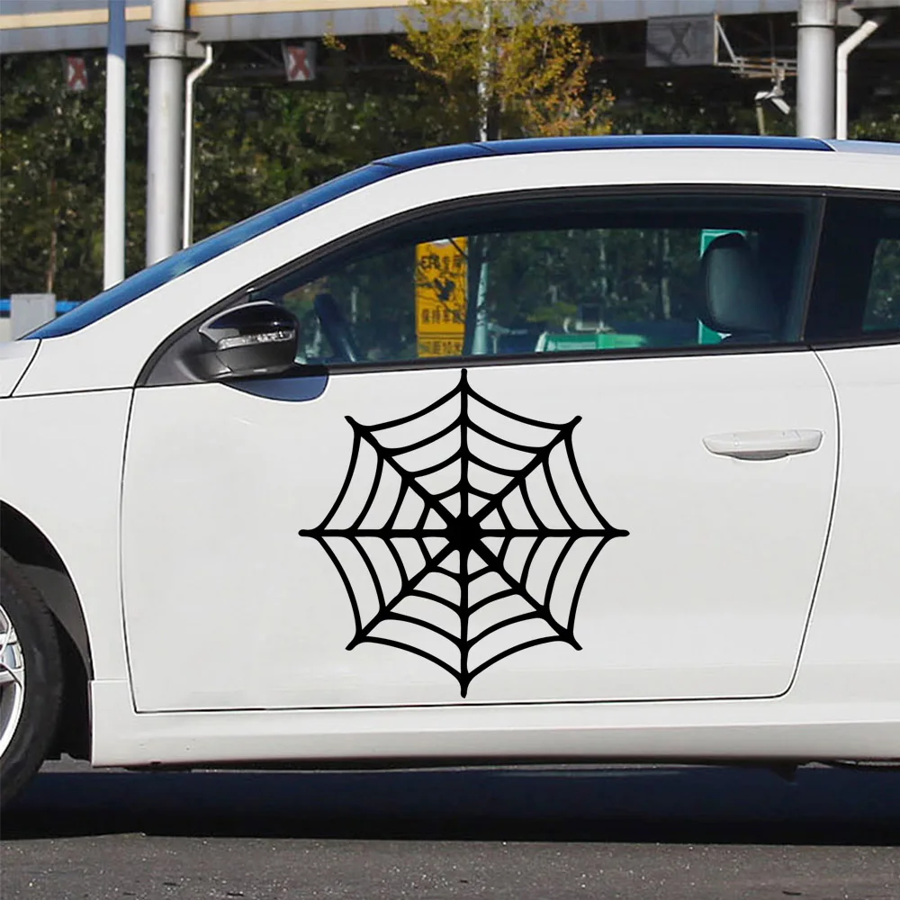 Новейшая модель Паутина Авто Стикеры s на авто кузова автомобиля Дверная ручка