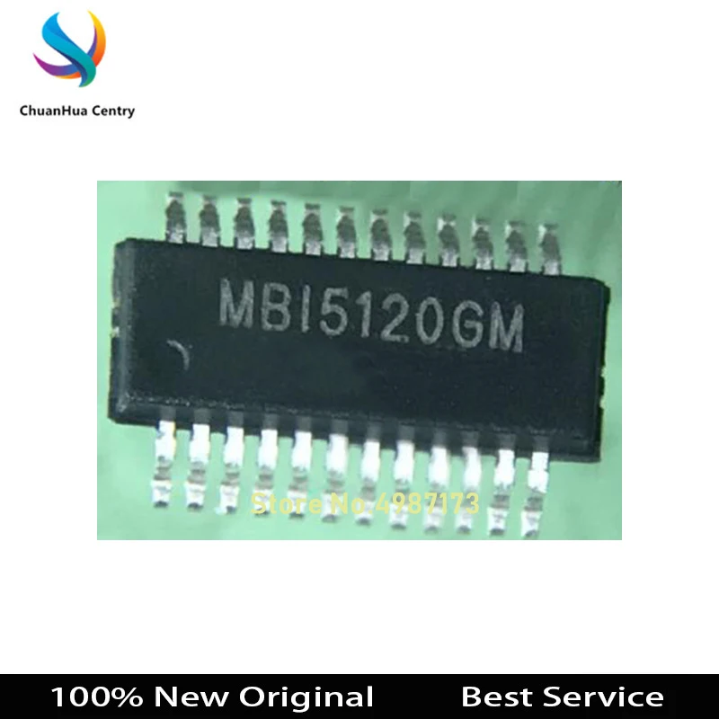 

MBI5120GM MSSOP24 100% New Original In Stock MBI5120GM Bigger Discount for the more quantity