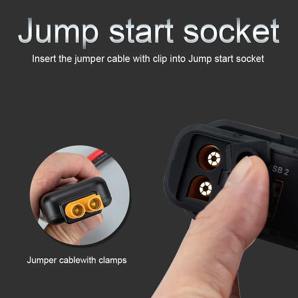 camason car jump starter power bank 1600a starting device battery car auto emergency booster charger jump start up for car free global shipping