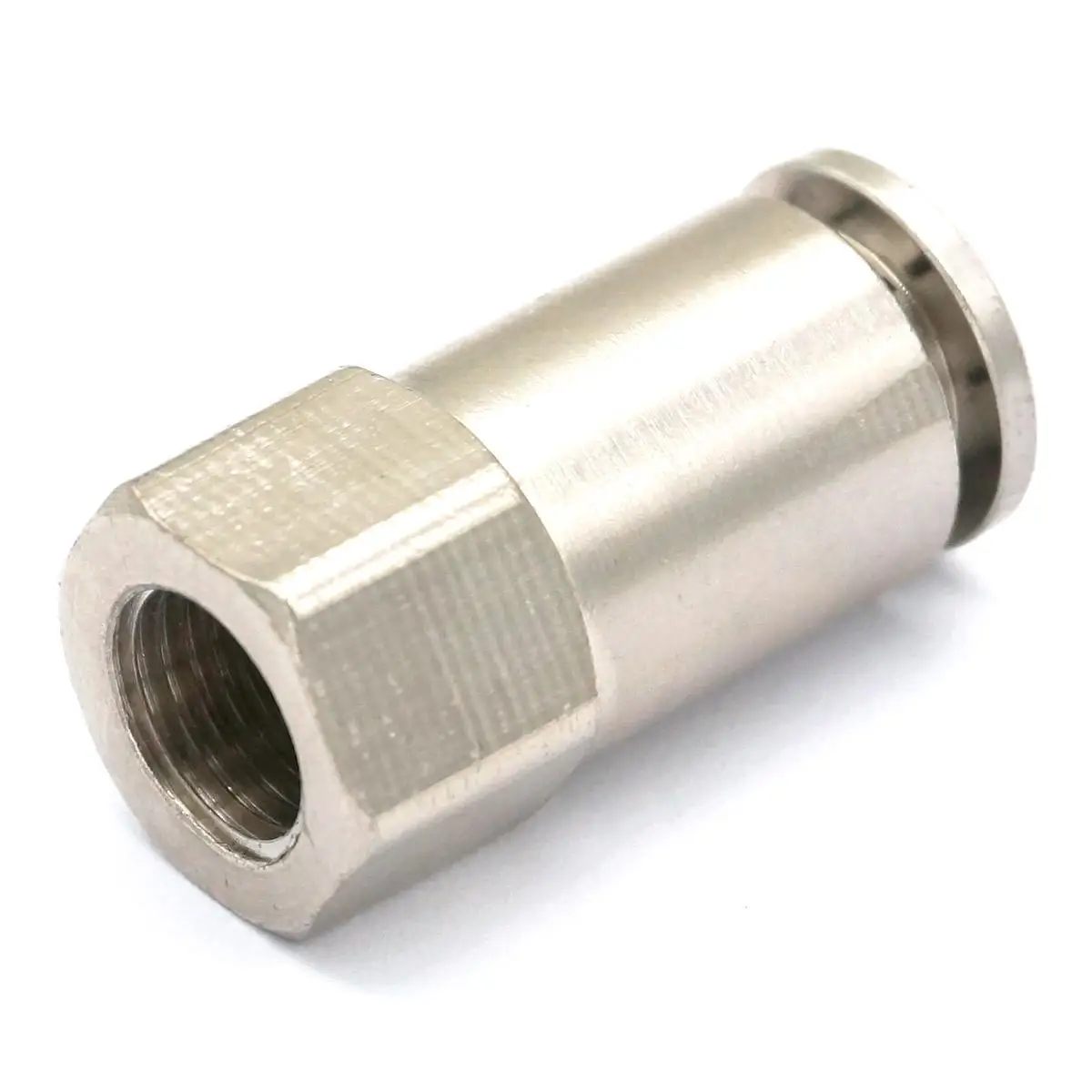 Пневматический никелевый латунный Вставной соединитель быстроразъемный фитинг