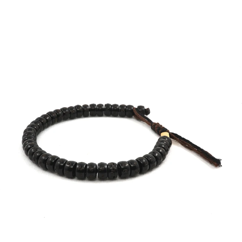 Poвчера тибетский буддийский Плетеный вручную хлопковый браслет на удачу с