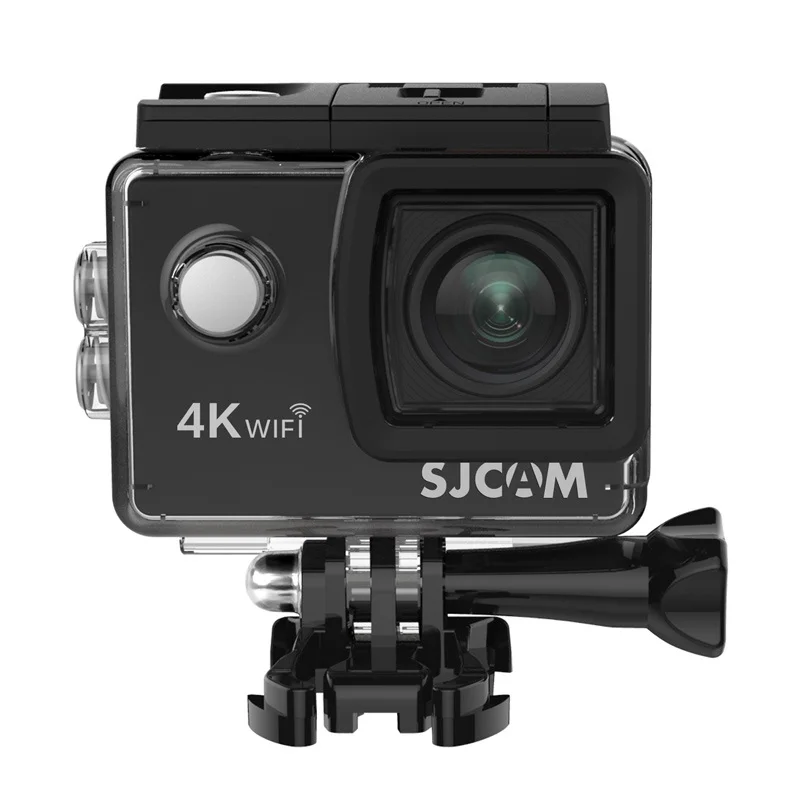 Дешево Экшн-камера SJCAM SJ4000 AIR 4K, Full HD, Allwinner 4K, 30 кадров/с, Wi-Fi, экран 2,0 дюйма