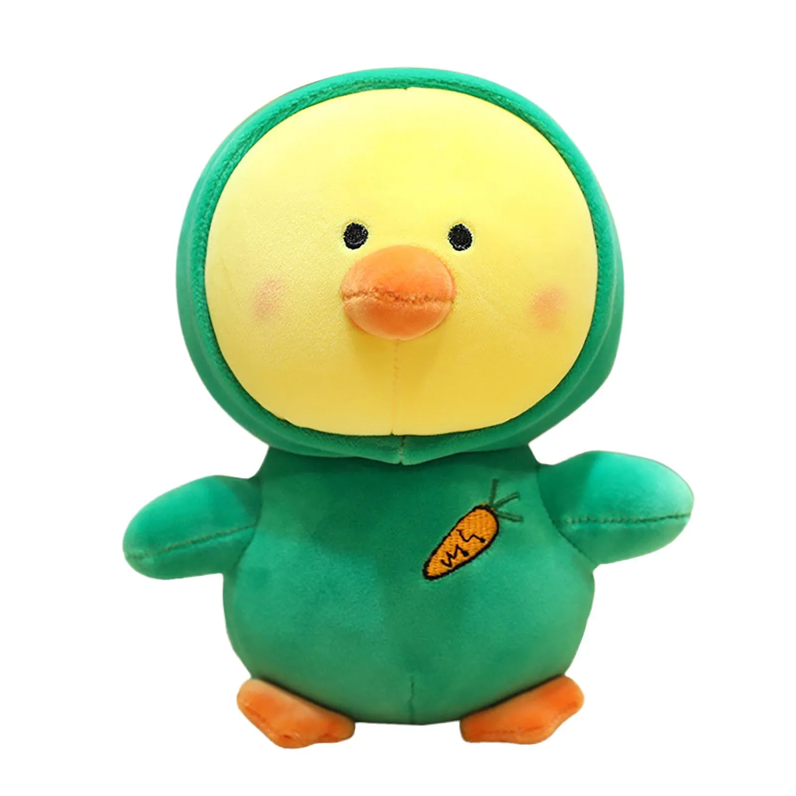 

Kawaii Stuffed Toys Cute And Warm Little Yellow Chicken Pillow Sofa Backrest Plush Toys For Children Kids Adults Gift