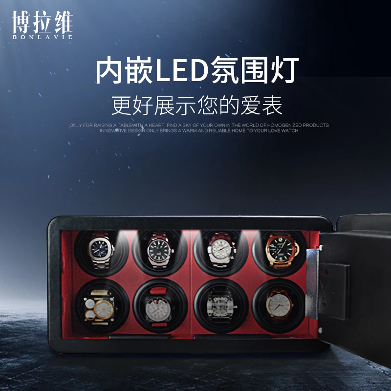 8 слотов для карт высокого класса мотор шейкер часов заводчик чехол держатель