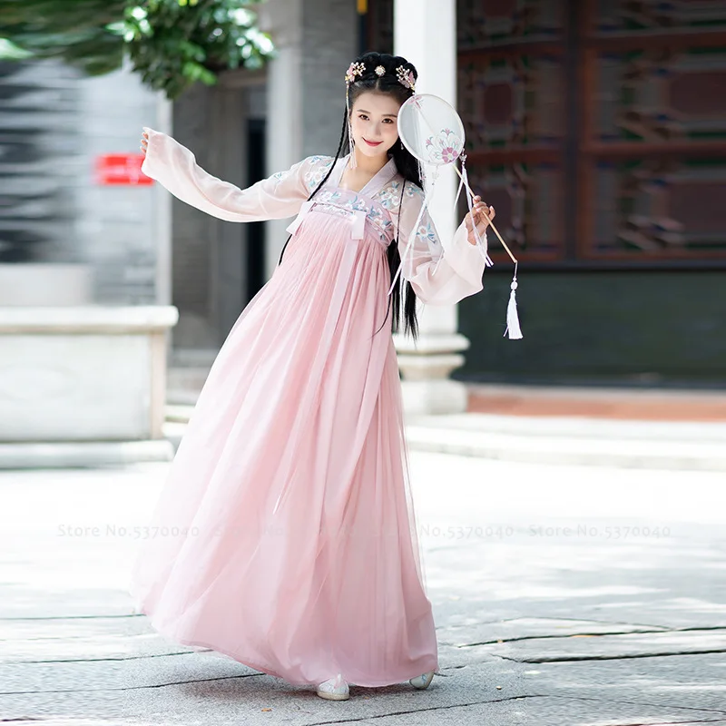 Женский костюм для танцев танцевальные костюмы с цветочной вышивкой платье