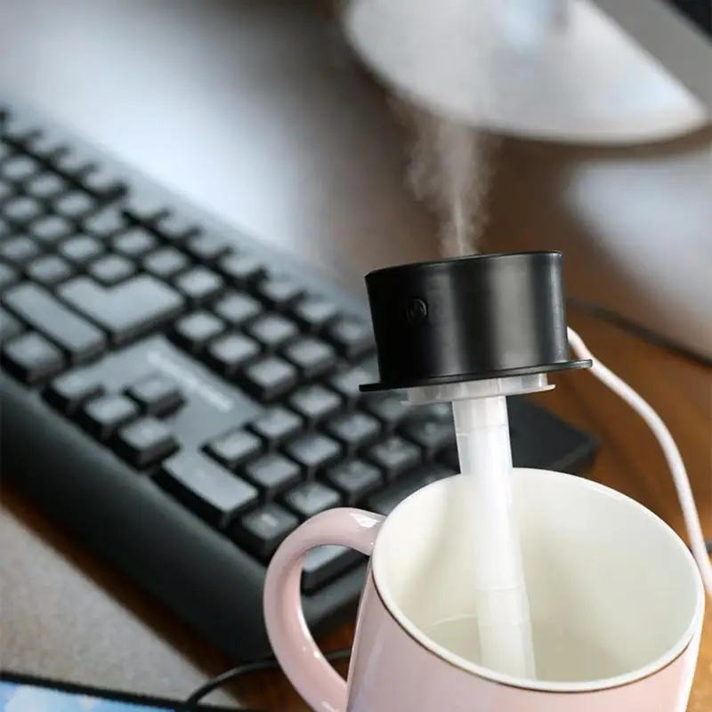 35 мл/ч светодиодный ультразвуковой увлажнитель воздуха USB Домашний Арома эфирное