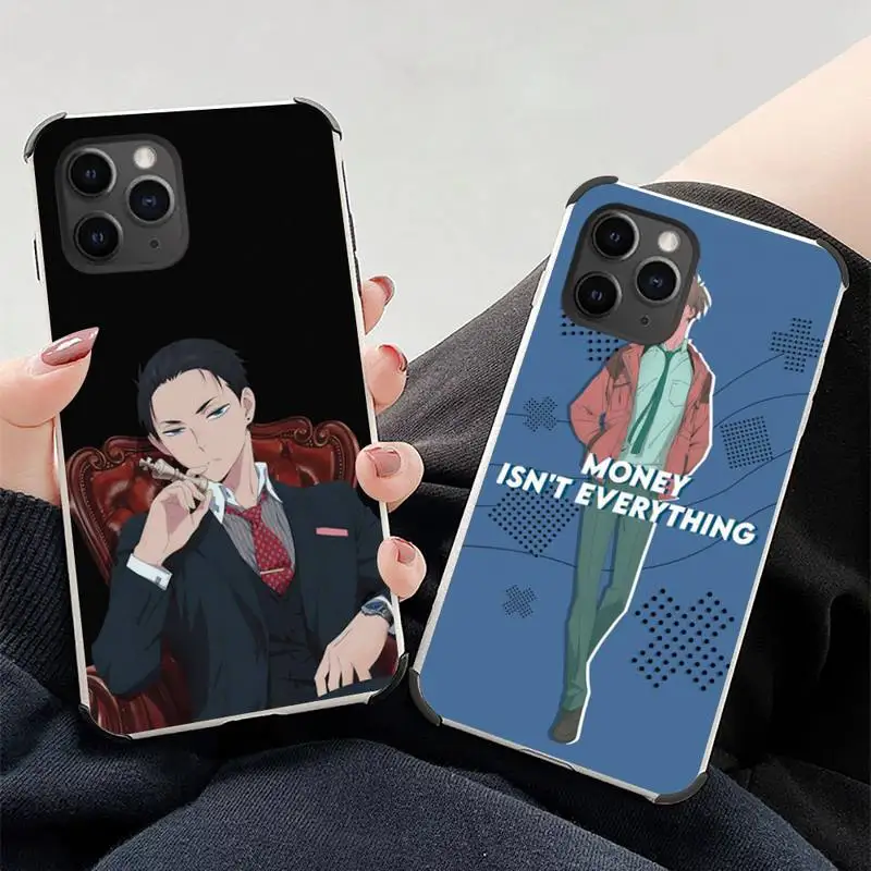 

Balance UNLIMITED Phone Case Lambskin Leather For iphone 12 11 8 7 6 XR X XS PLUS MINI PLUS PRO MAX Shockproof