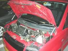 Для 2001-2006 Mitsubishi ek sport H81W передняя крышка капота Модифицированная газовая стойка из углеродного волокна пружинный амортизатор