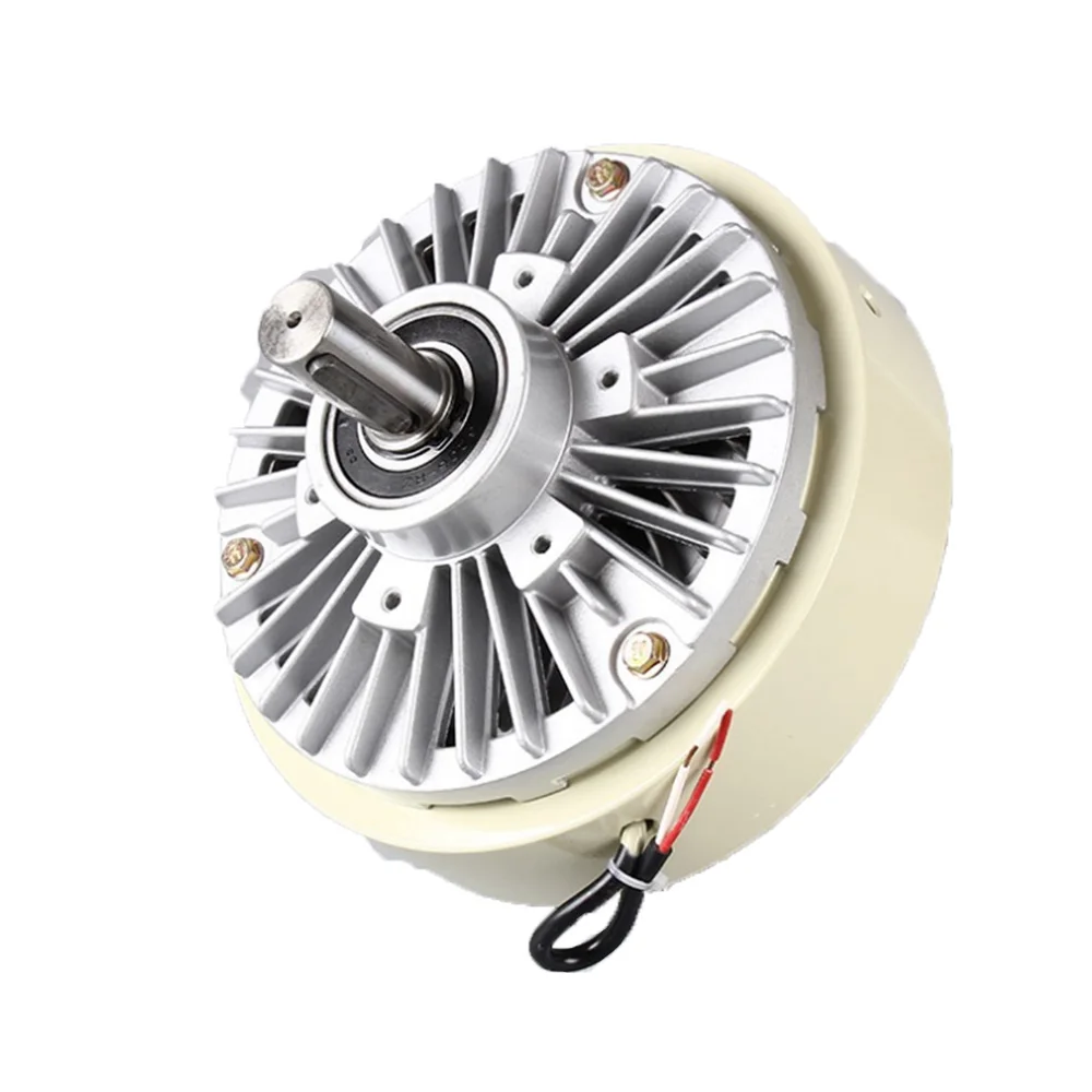 Двойной вал Электромагнитная Порошковая муфта 6Nm 0 6 кг двойной 2 х осевой DC 24V