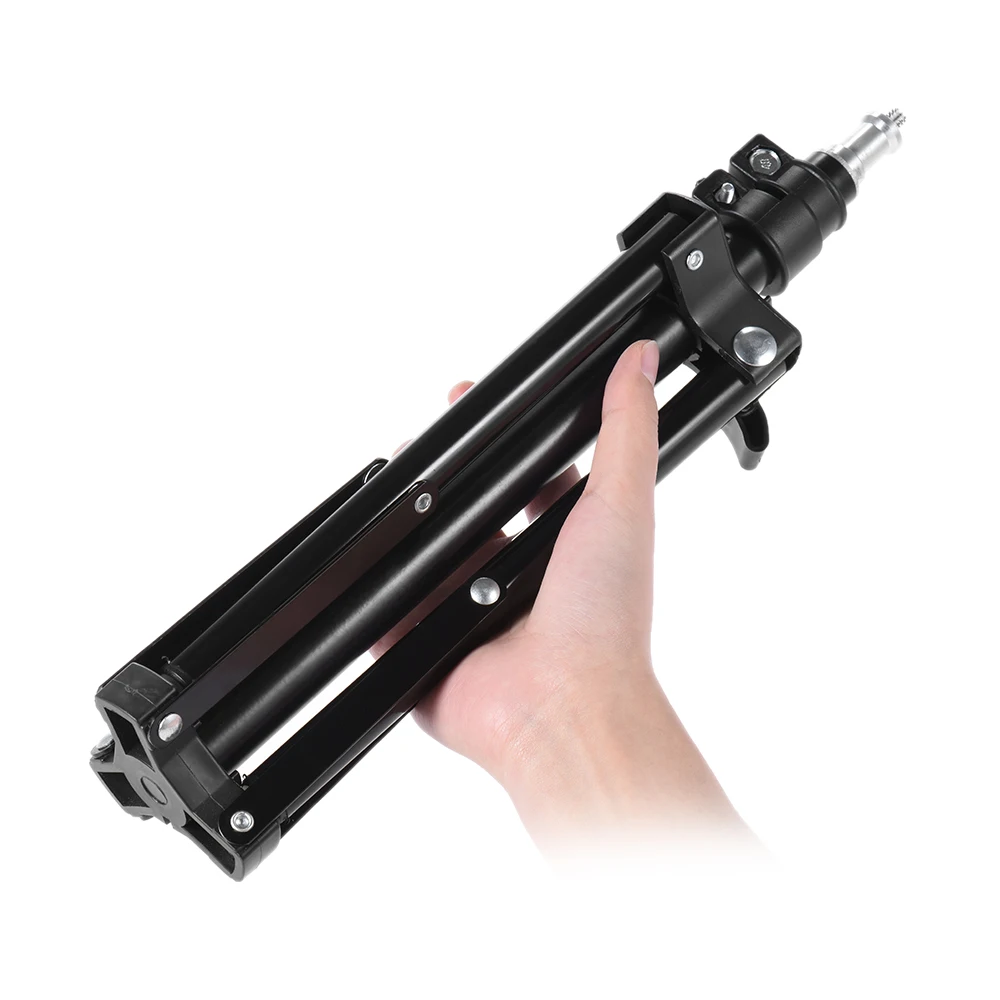 Портативный 6 дюймовый светодиодный кольцевой светильник овальной формы