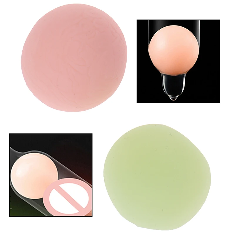 Мягкая насадка на голову для увеличения пениса удлинитель полового члена бусины