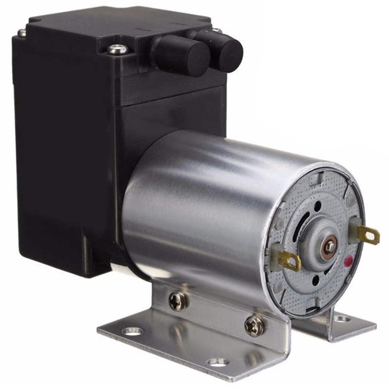 Top-1Pc Электрический мини Вакуумный воздушный насос высокого давления всасывающие