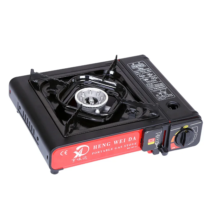 

Card stove outdoor household portable gas stove gas stove Cassero-Card magnetic oven barbecue cooker camping cooker