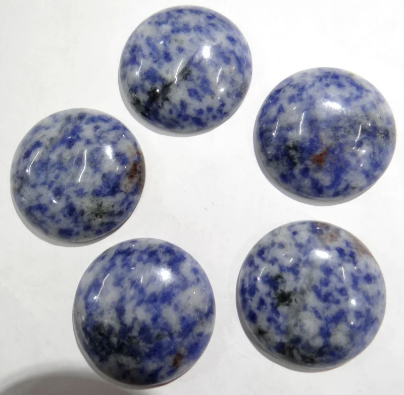 12 шт 30 мм натуральный даламатян jaspers камень Агаты Кристалл Круглый Кабошон бусины