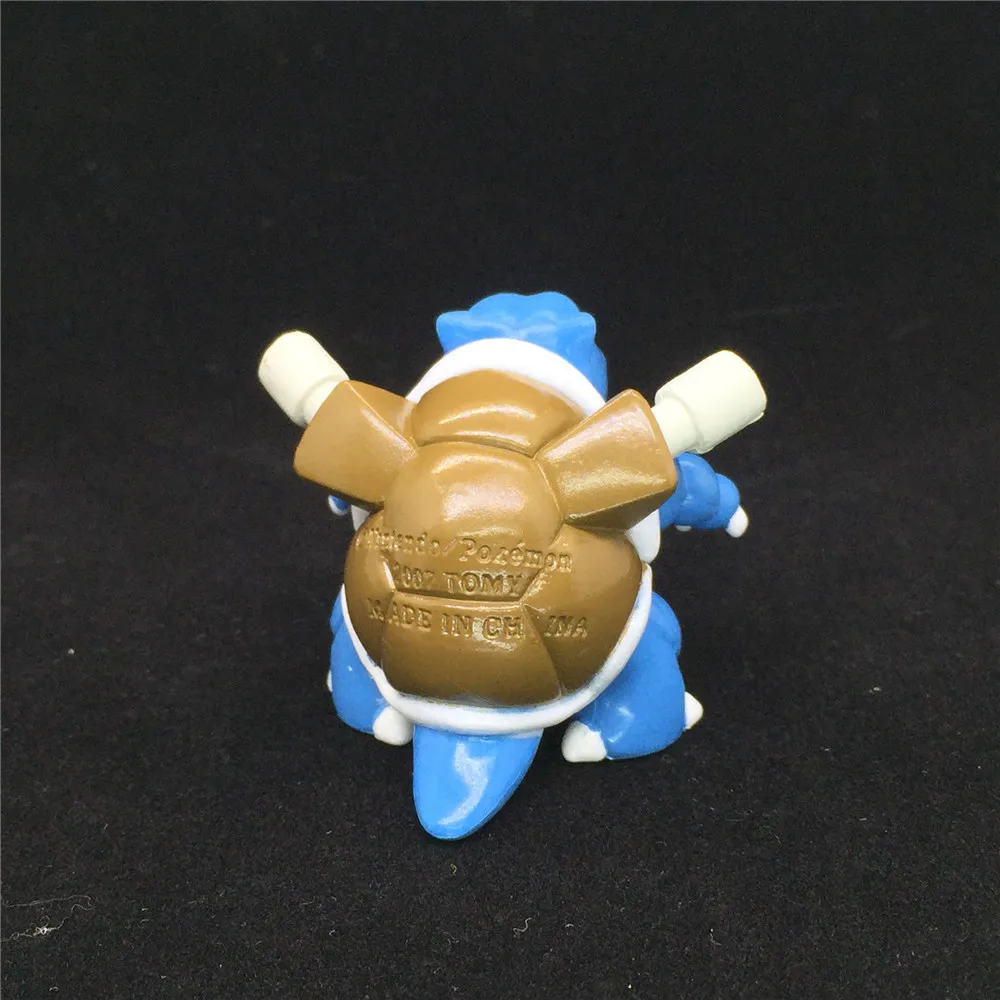 Pokemon 3 шт./компл. Blastoise Charizard Venusaur Аниме фигурки милые игрушки модель Покемон монстр