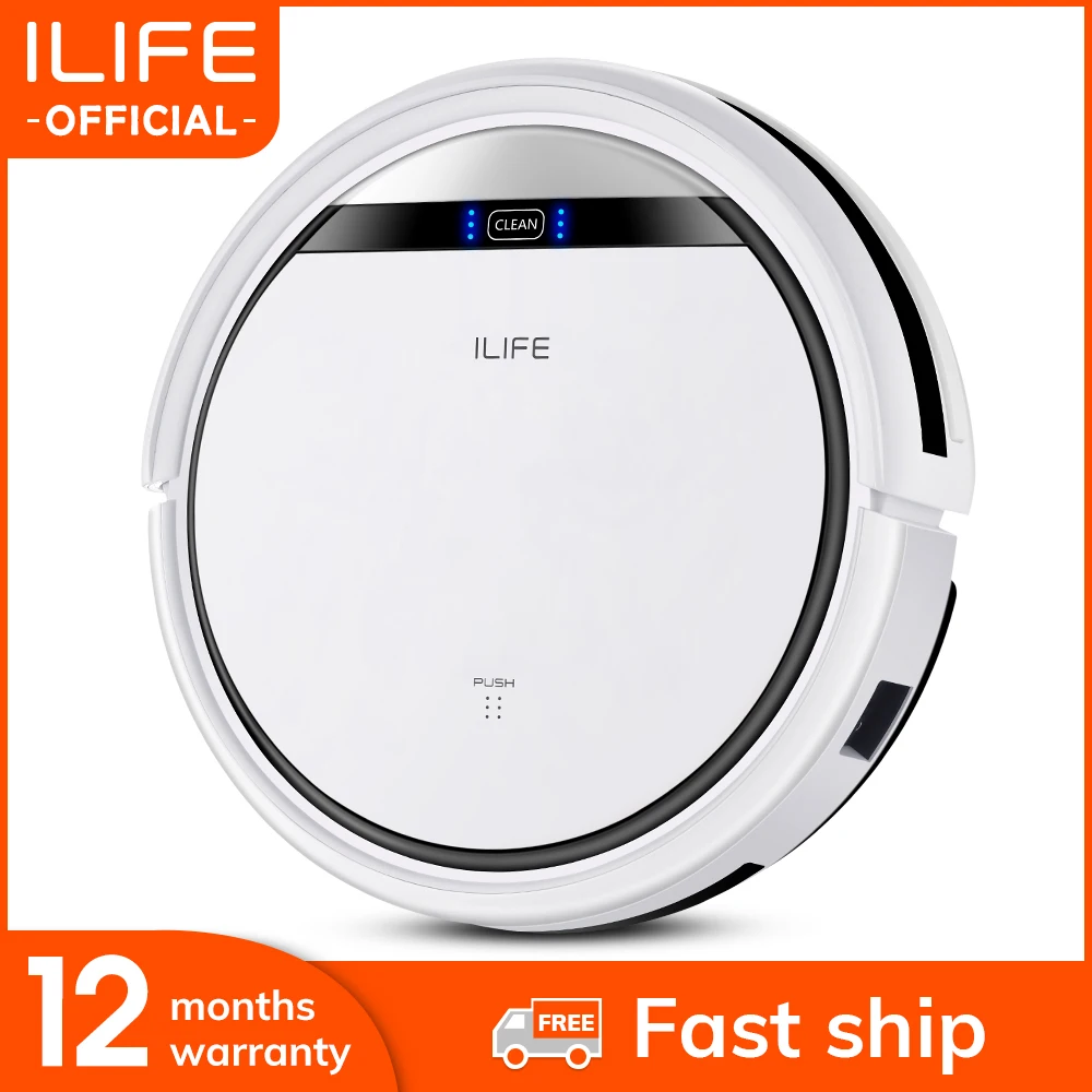 ILIFE V3s Pro Robot Vacuum Cleaner Household Sweeping Machine,Automatic Recharge,Cleaning Appliances,Electric Sweeper,electric