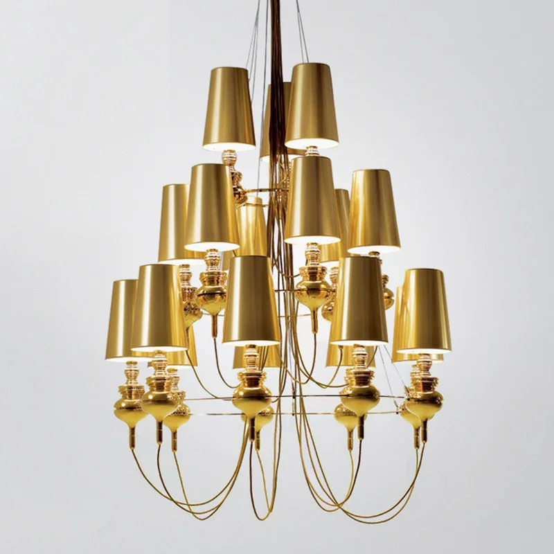 Скандинавские современные неоклассические защитные шляпы люстры испанская