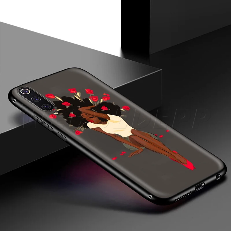 Webbedepp 2 бунц меланина попсовое чехол для Samsung Галактики S7 S8 S9 S10 Edge Plus Note 10 8 9 A10 A20 A30