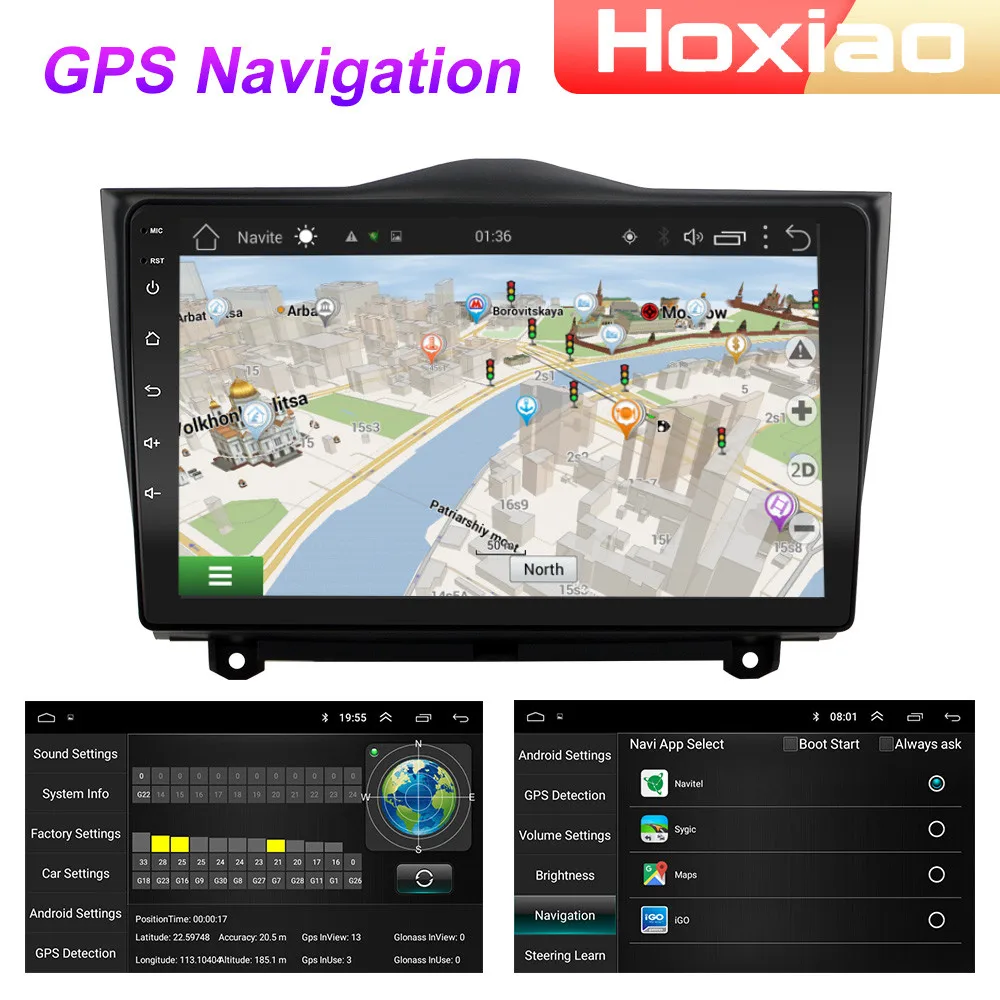 Автомагнитола для LADA Granta стерео система на Android 8 1 с 4G GPS видеоплеером Cross BA 3 2018 2019