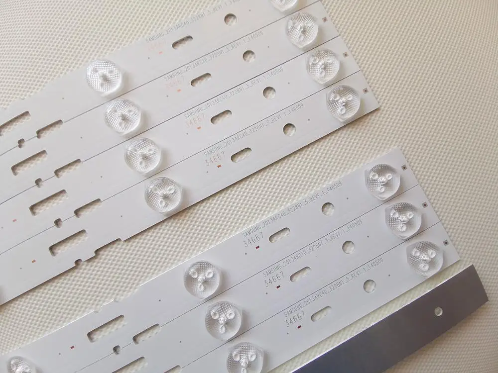 16 шт. = 2 Набор Новый исследовательский клиентский светодиодный бар 2013ARC40 3228N1 для