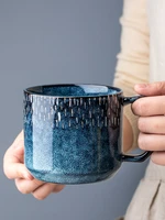 retro creative ceramic mug coffee mugs lover tea milk cup anniversary christmas gift