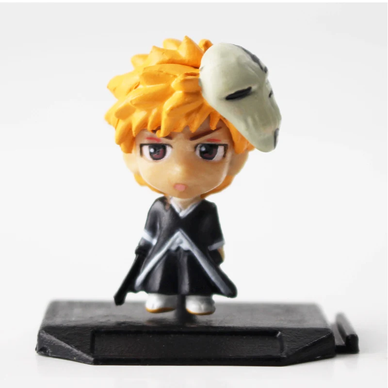 10 шт./лот Аниме фигурки Блич Куросаки Ичиго Кучики Рукия Иноуэ Орихиме туширо