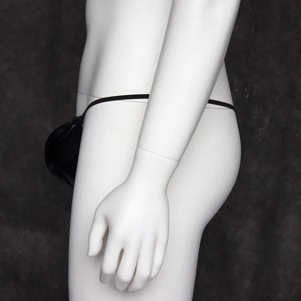 Легкая Одежда эротическое мужское кожаное нижнее белье с мешочком стринги