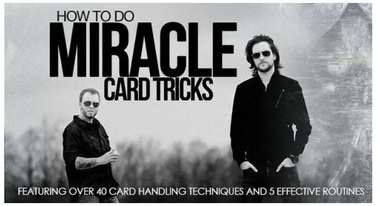 

How to do Miracle Card Tricks By Adam Wilber And Peter Mckinnon (2 DVD) - Magic tricks