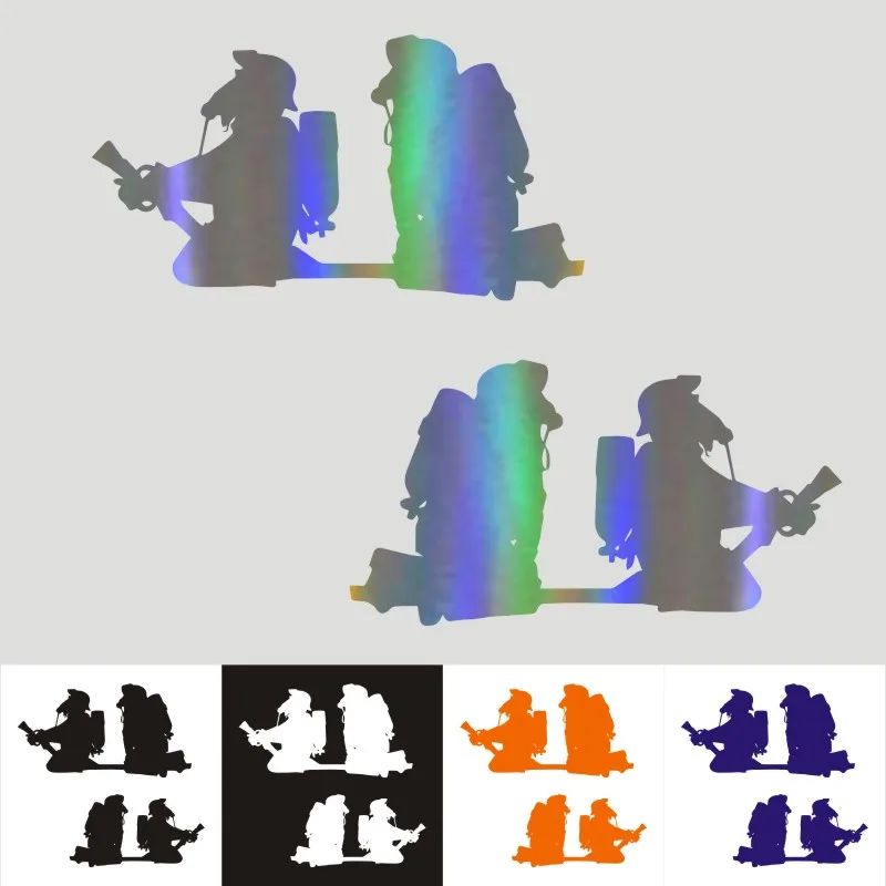 9 1*17 см наклейка на тело автомобиля забавная крутая 3D Автомобильная мультяшная