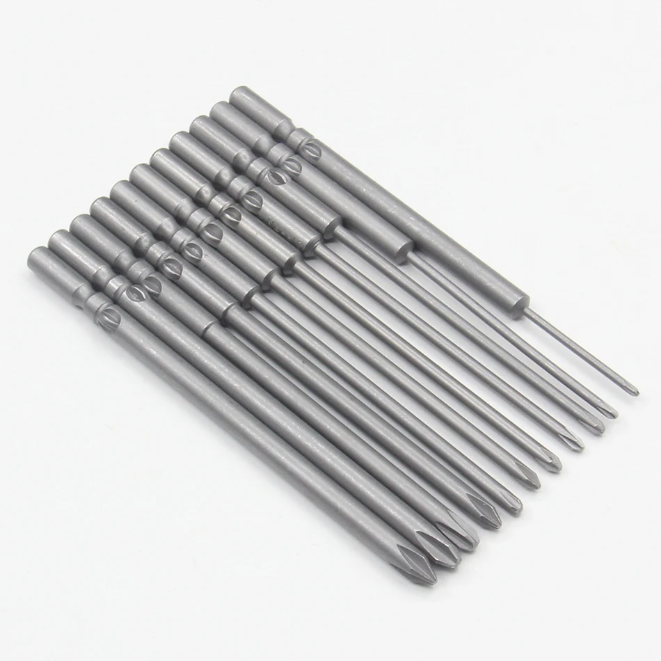 11 шт./набор набор насадок для отвертки 801 дюйма 5 мм