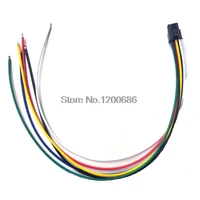 6pin 18awg 30cm 5557 micro fit 4 2 mini fit jr receptacle housing 2x3pin 39012060 6 pin molex 4 2 23pin 6p wire harness