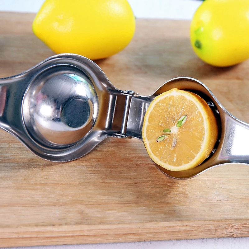 

Stainless Steel Lime squeezer Press Lemon Orange Juicer Citrus Fruit juicer kitchen bar Food Processor Gadget Cuisine Tools
