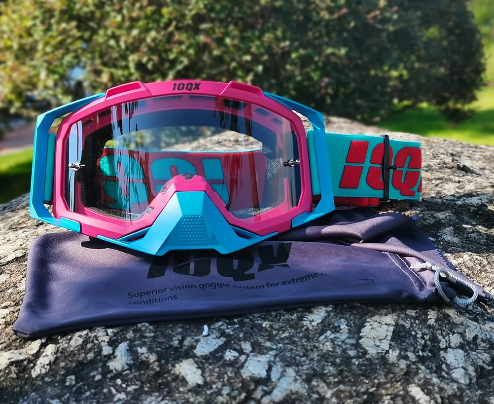 Защитные мотоциклетные очки IOQX гибкая маска шлем для мотокросса квадроциклов