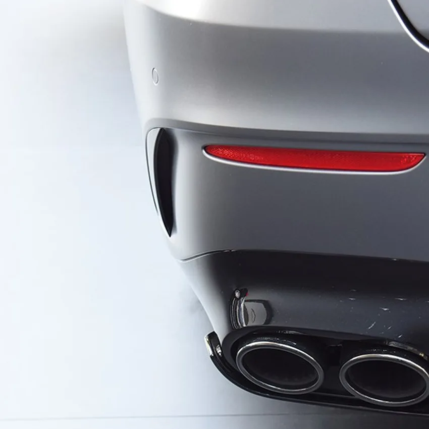 

Upscale2021 It Is Suitable For Refitting Surrounded by the Rear Bar of Mercedes Benz Cla C118 Cla200 + Amg Air Knife