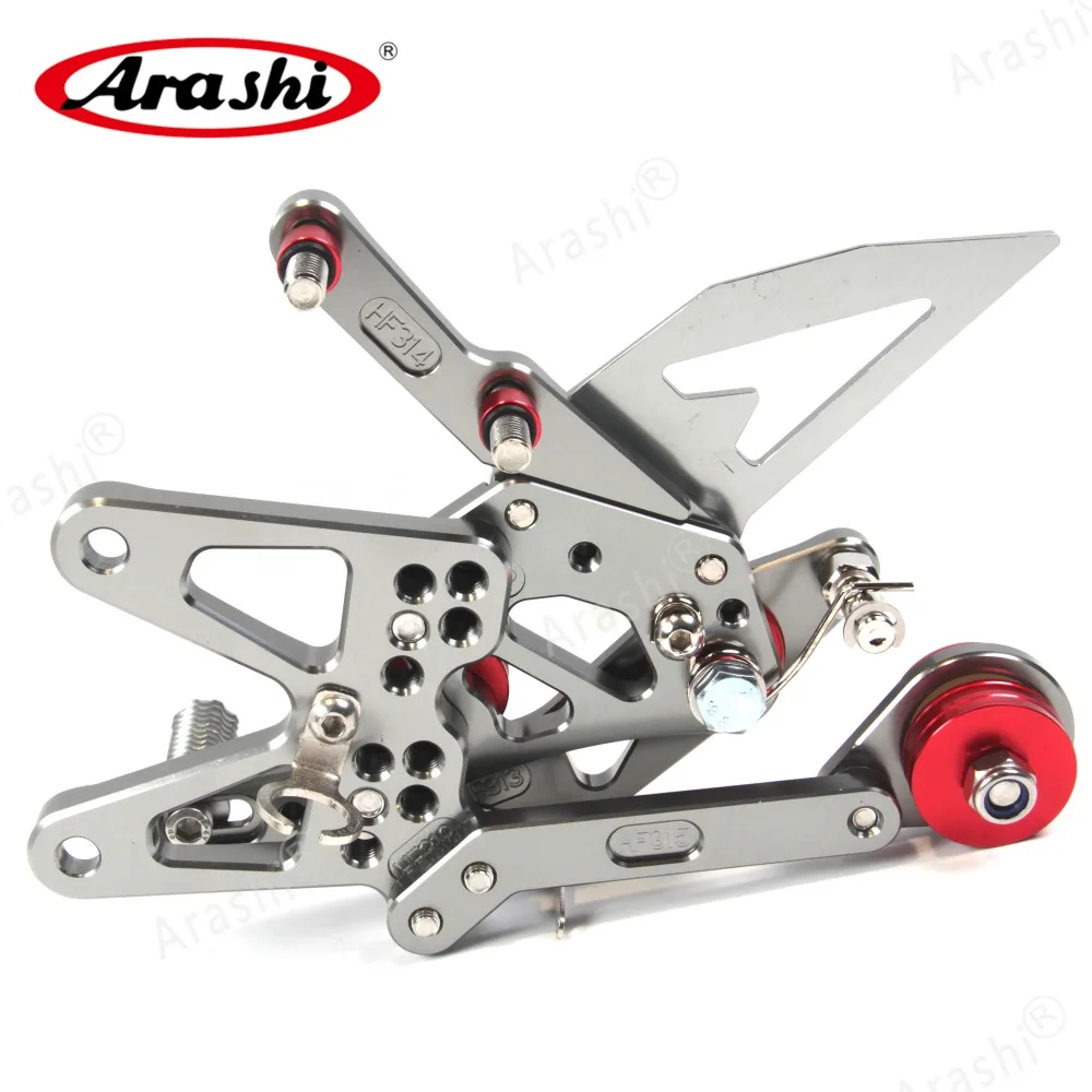 Араши для TRIUMPH DAYTONA 675 675R 2013- CNC Rider подножки Регулируемые подножки Rearset 675-R 2013