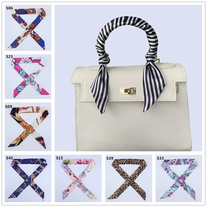 2019 модный Шелковый шарф женские аксессуары для волос на шею женский галстук