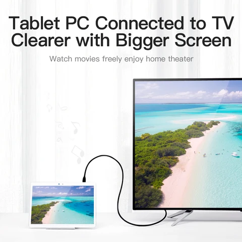 Vention Мини HDMI кабель «Папа-папа»