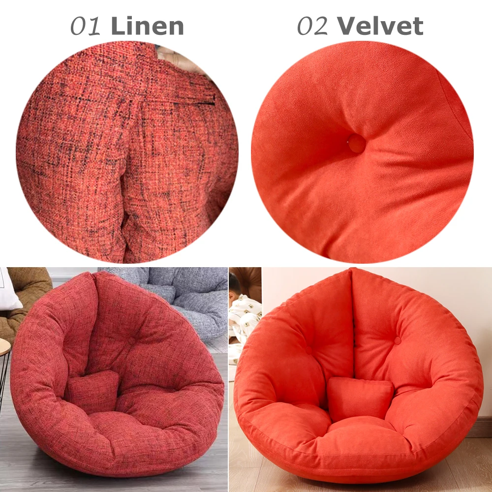 2020 диван с одной спальней ленивый мешок стул сумка татами
