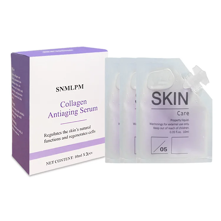 

3pcs/box Active collagen directly penetrate into underlayer skin, increase cell vitality promote normal growth of skin cells