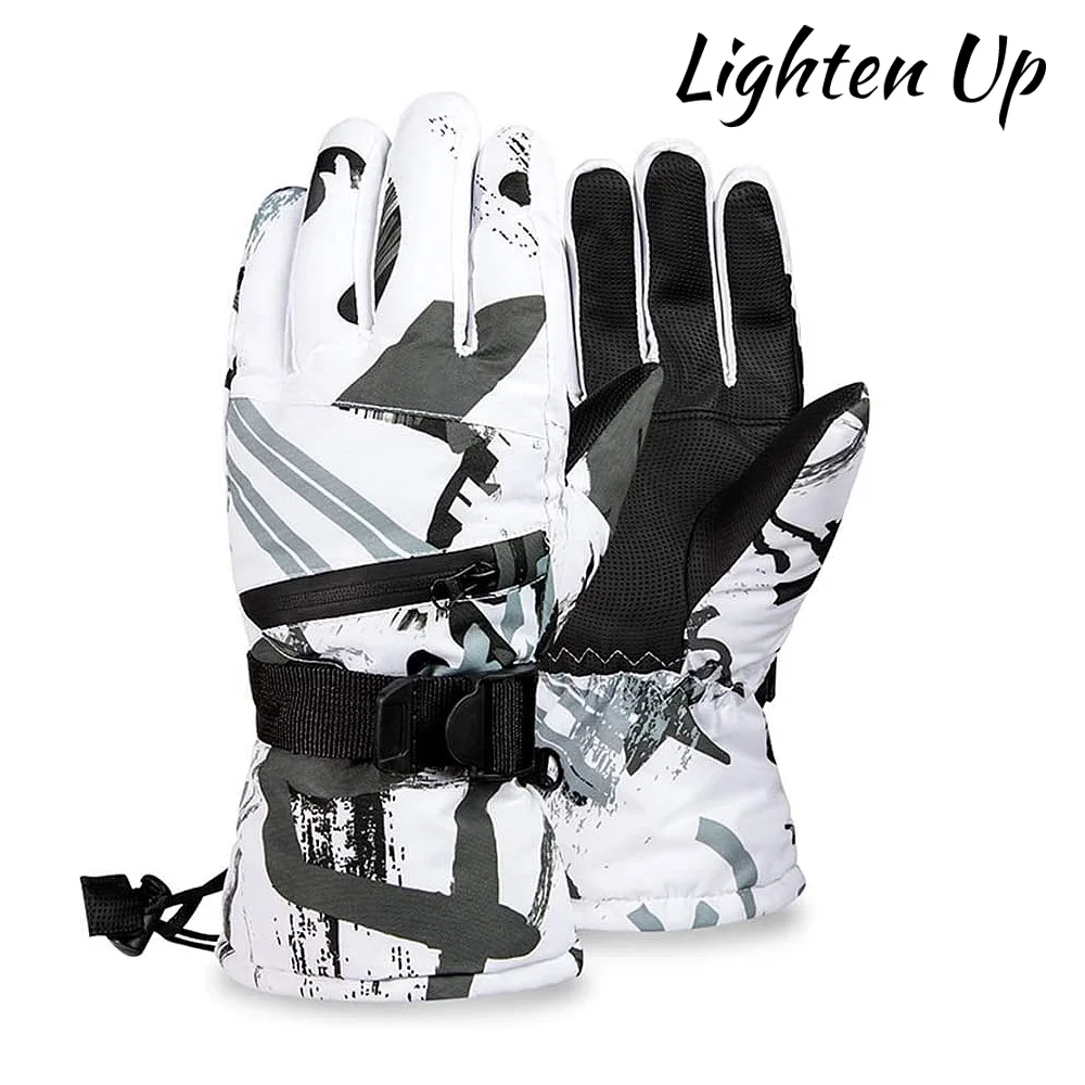 

Professional Warming Equipment Ski Glove Ultralight Waterproof And Windproof Thermal Gloves For Bicycle Motorcycle Shoveling