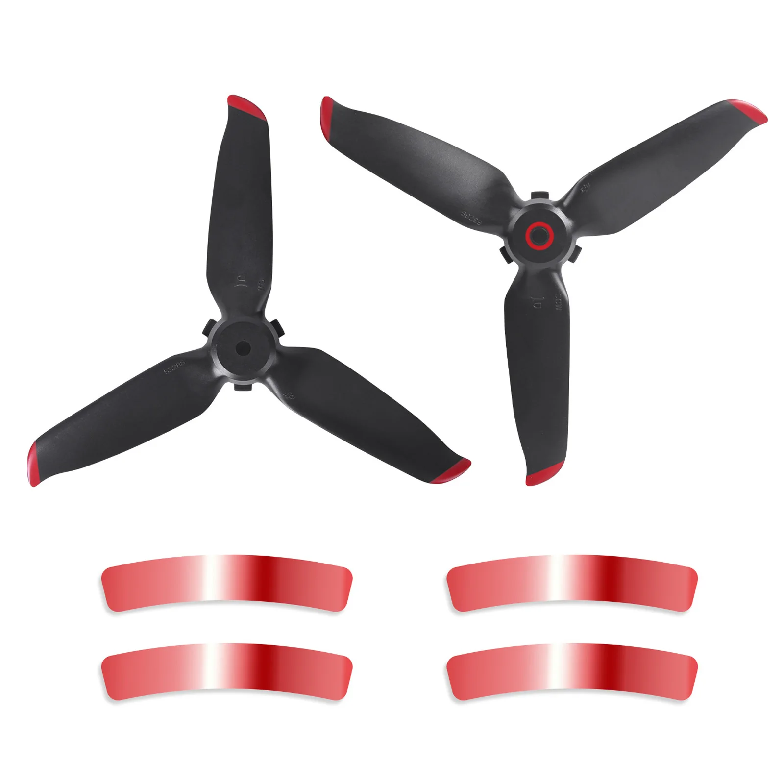 1 пара портативных Быстросъемных лопастей пропеллера запасные части для DJI FPV Combo
